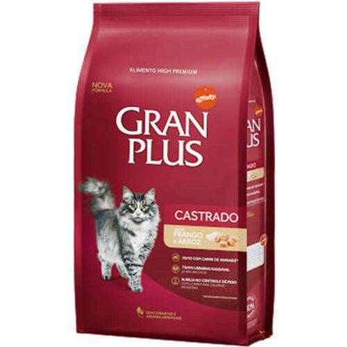 Ração Guabi Gran Plus Gatos Castrados Frango e Arroz - 10kg é bom? Vale a pena?