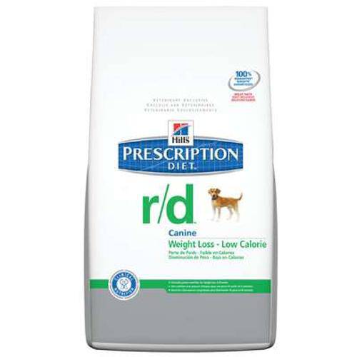 Ração Hills Canine Prescription Diet R/D Perda de Peso - 3,8kg é bom? Vale a pena?