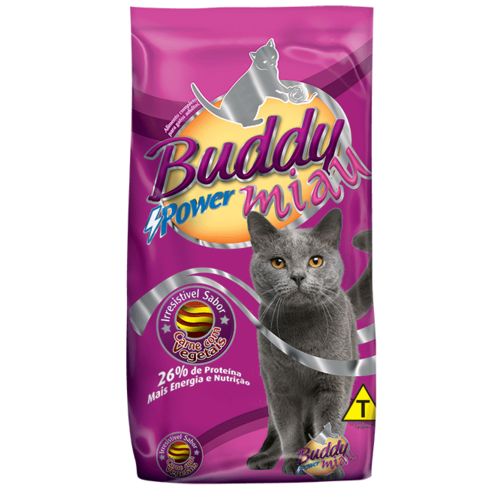 Ração Imbramil Buddy Miau Mix para Gatos 25kg é bom? Vale a pena?