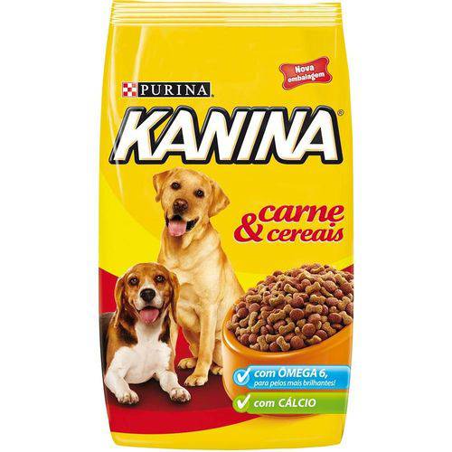 Ração Kanina Adulto Carne e Cereais Purina - 15kg é bom? Vale a pena?