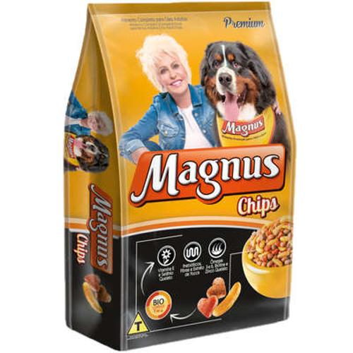 Ração Magnus Chips para Cães Adultos - 15 Kg é bom? Vale a pena?