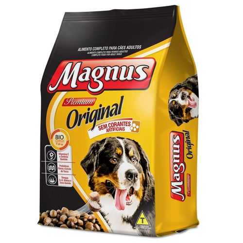 Ração Magnus Original para Cães Adultos 15 Kg é bom? Vale a pena?