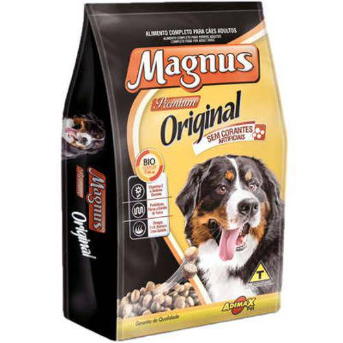 Ração Magnus Original para Cães Adultos - 25 Kg é bom? Vale a pena?