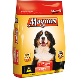 Ração Magnus Premium para Cães Filhotes Carne 25kg é bom? Vale a pena?