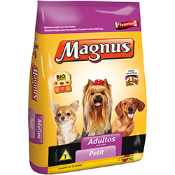 Ração Magnus Premium para Cães Pequenos Petit 3kg é bom? Vale a pena?