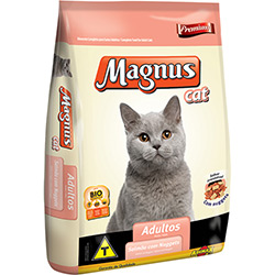 Ração Magnus Premium para Gatos Salmão com Nuggets 1kg é bom? Vale a pena?
