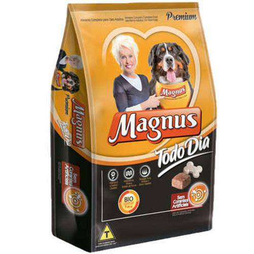 Ração Magnus Todo Dia para Cães Adultos - 25 Kg é bom? Vale a pena?