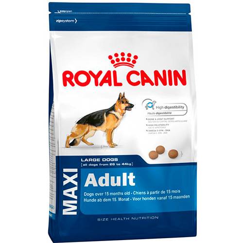 Ração Maxi Adult para Cães Adultos Grandes a Partir de 15 Meses 15Kg - Royal Canin é bom? Vale a pena?