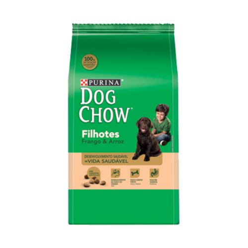 Ração Nestlé Purina Dog Chow Filhotes Frango e Arroz - 15 Kg é bom? Vale a pena?
