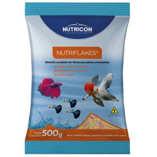 Ração Nutricon Nutriflakes para Peixes - 500 G é bom? Vale a pena?