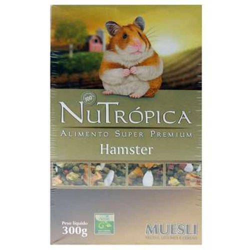 Ração Nutrópica com Legumes e Frutas para Hamster Muesli - 300gr é bom? Vale a pena?