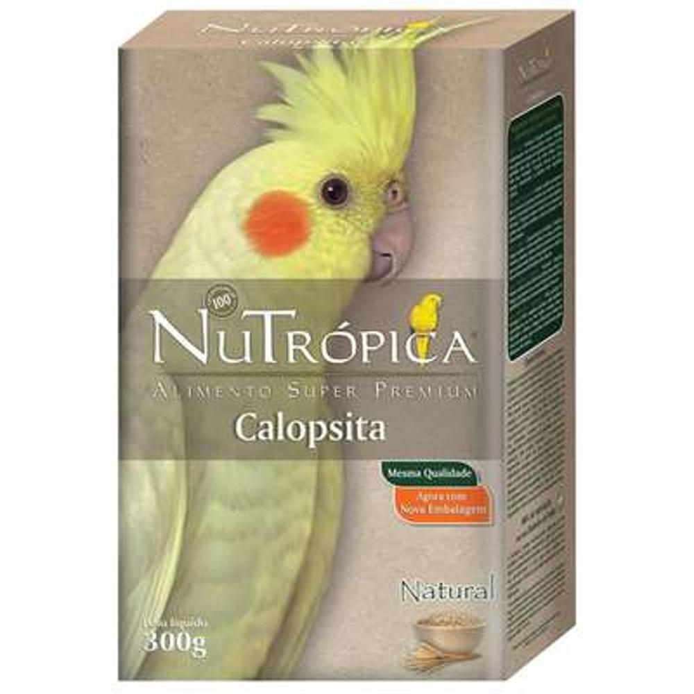 Ração Nutrópica Natural Para Calopsita - 300 G é bom? Vale a pena?