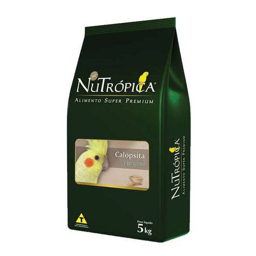 Ração Nutrópica Natural para Calopsita - 5kg é bom? Vale a pena?
