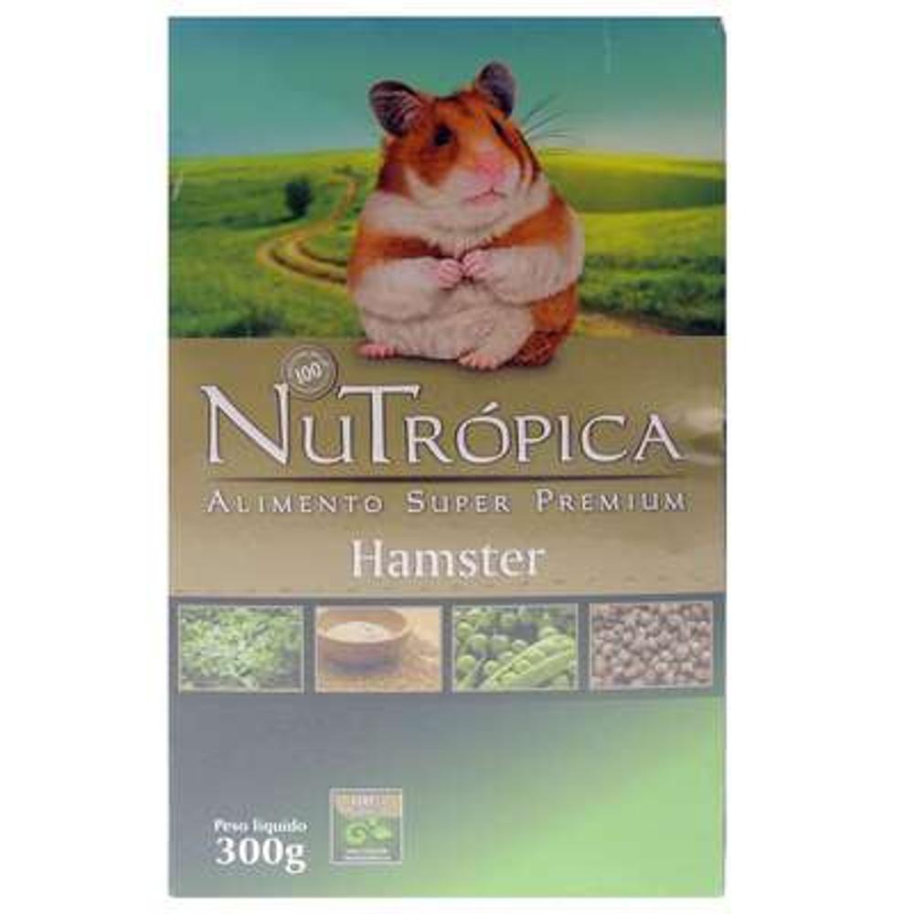 Ração Nutrópica Para Hamster - 300gr é bom? Vale a pena?