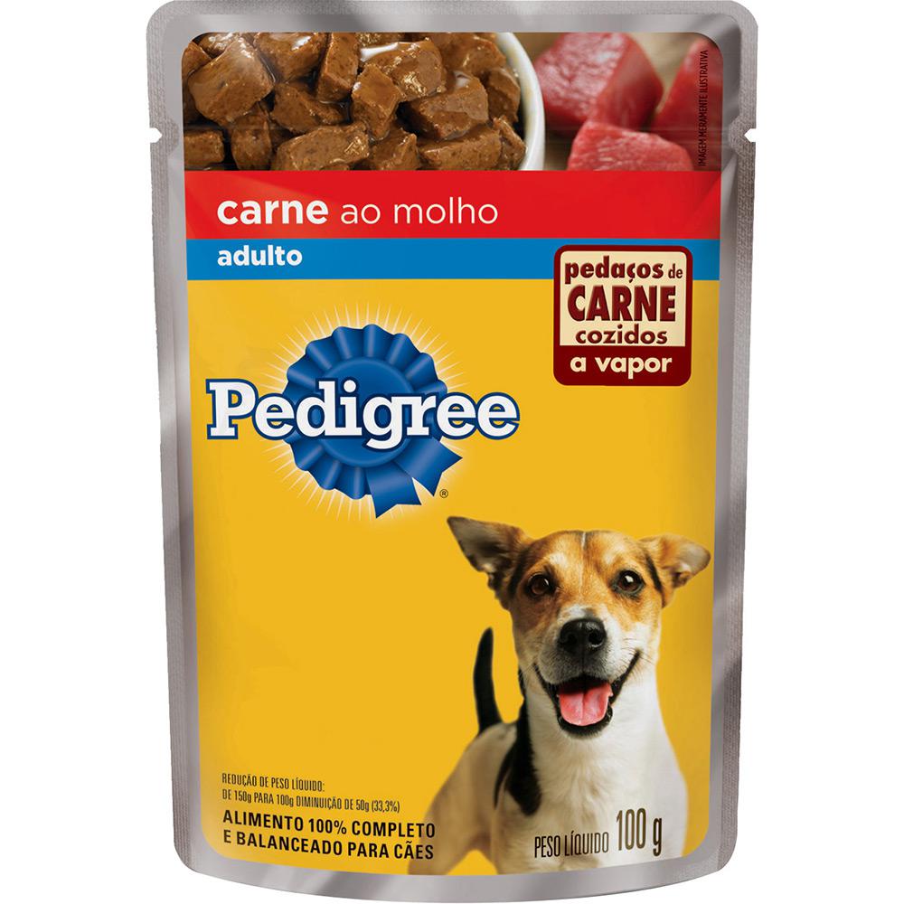Ração para Cães Adulto - Carne ao Molho (100Gr) - Pedigree é bom? Vale a pena?