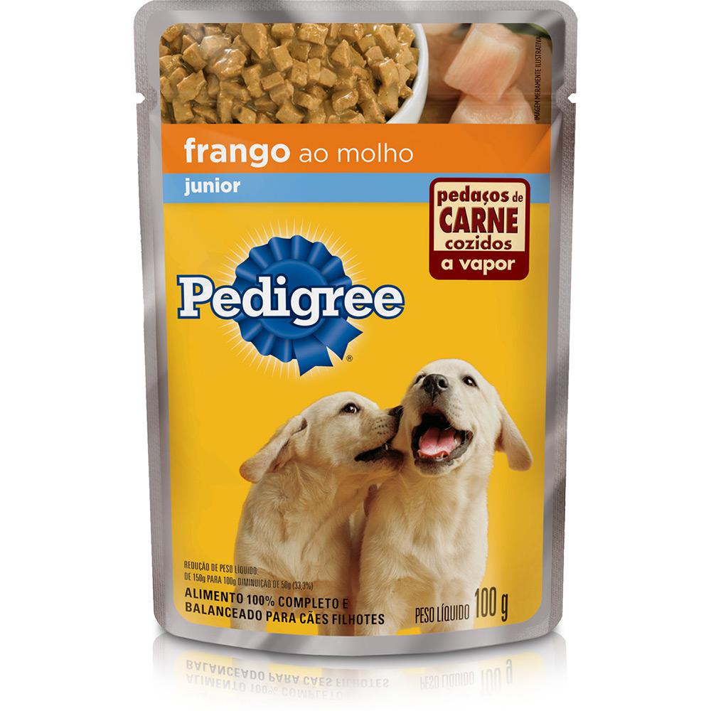 Ração para Cães Junior - Frango ao Molho (100Gr) - Pedigree é bom? Vale a pena?