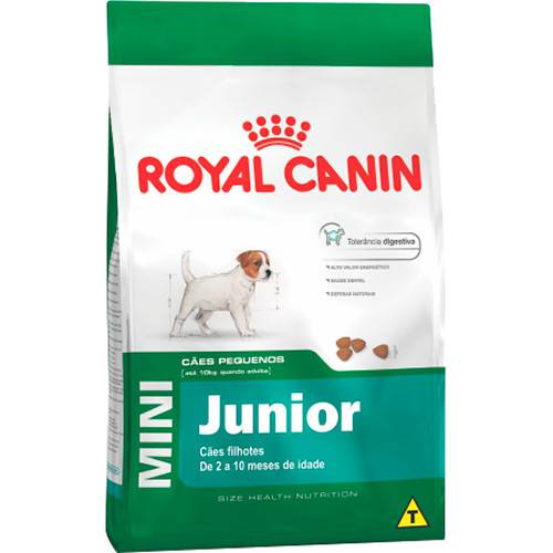 Ração Royal Canin Mini Junior para Cães Filhotes de Raças Pequenas - 7,5kg é bom? Vale a pena?