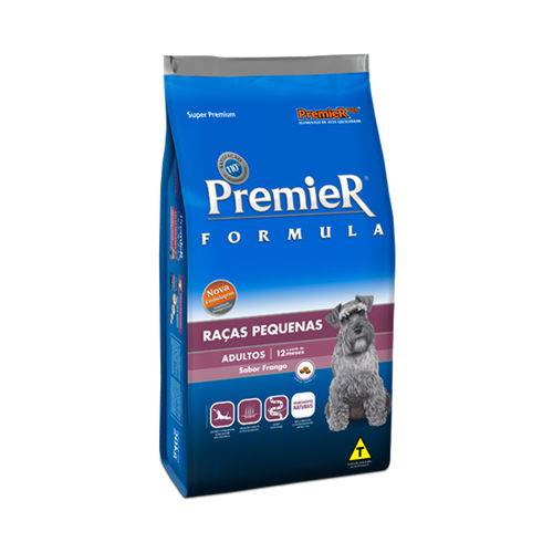 Ração Premier Fórmula para Cães Adultos Raças Pequenas 15kg é bom? Vale a pena?