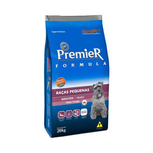 Ração Premier Pet Fórmula Cães Adultos Raças Pequenas 20kg é bom? Vale a pena?