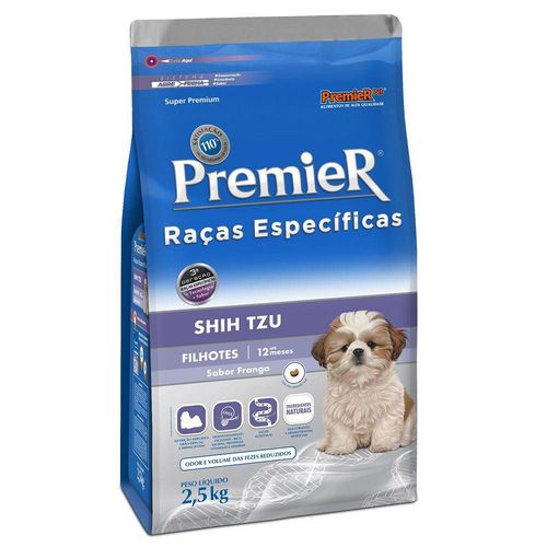 Ração Premier Pet Raças Específicas Shih Tzu para Cães Filhotes é bom? Vale a pena?