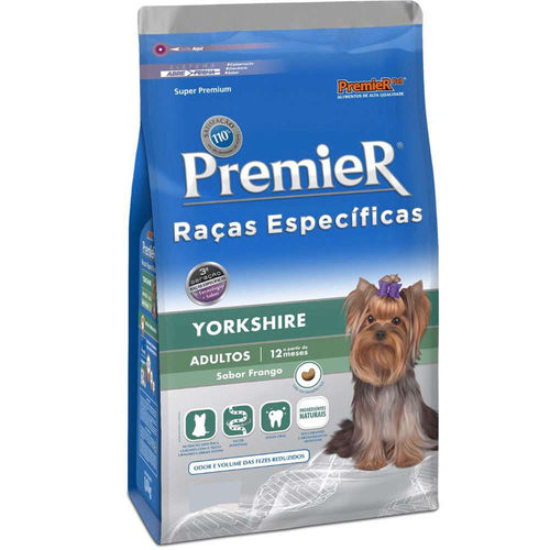 Ração Premier Pet Raças Específicas Yorkshire Adulto 2,5kg é bom? Vale a pena?