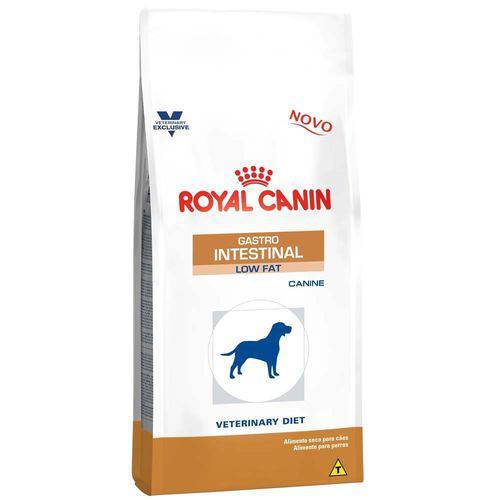 Ração Royal Canin Canine Veterinary Diet Gastro Intestinal Low Fat para Cães Adultos - 10,1 Kg é bom? Vale a pena?