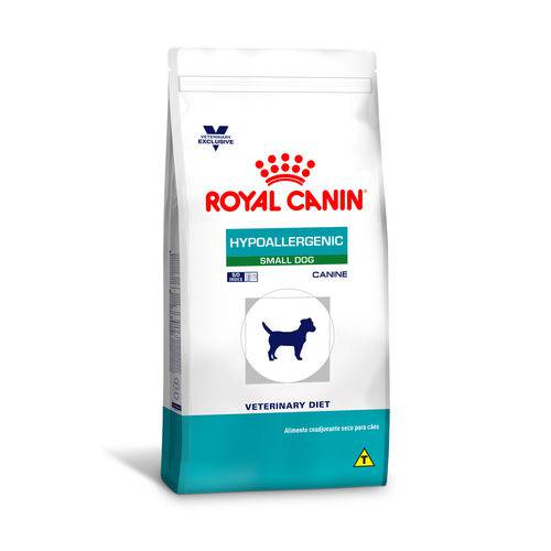 Ração Royal Canin Canine Veterinary Diet Hypoallergenic Small Dog - 7,5 Kg é bom? Vale a pena?