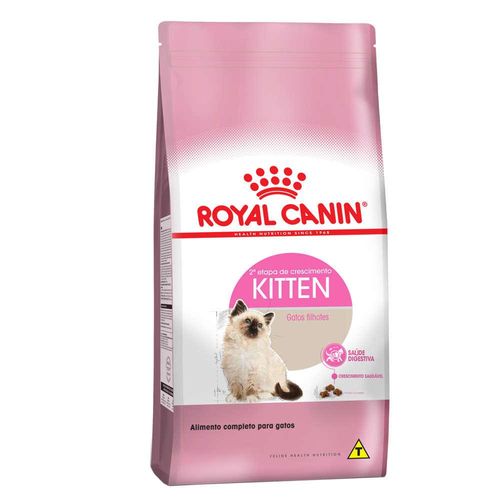 Ração Royal Canin Feline Kitten Gatos Filhotes 7,5kg é bom? Vale a pena?