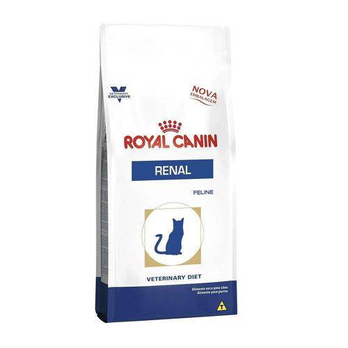 Ração Royal Canin Feline Veterinary Diet Renal para Gatos com Doenças Renais - 7,5 Kg é bom? Vale a pena?
