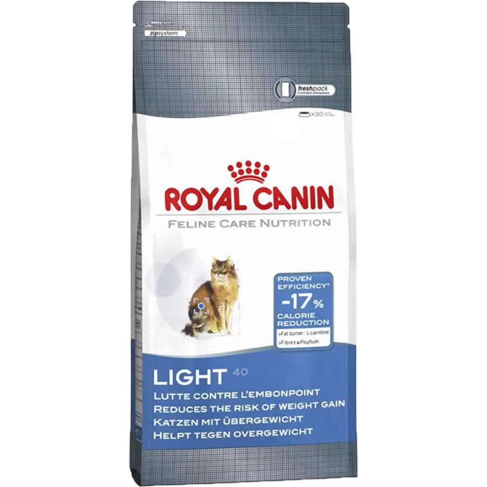 Ração Royal Canin Light para Gatos Adultos com Tendência a Obesidade - 7,5kg é bom? Vale a pena?