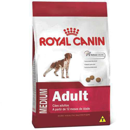 Ração Royal Canin Medium Adult para Cães Adultos de Porte Médio - 15 Kg é bom? Vale a pena?