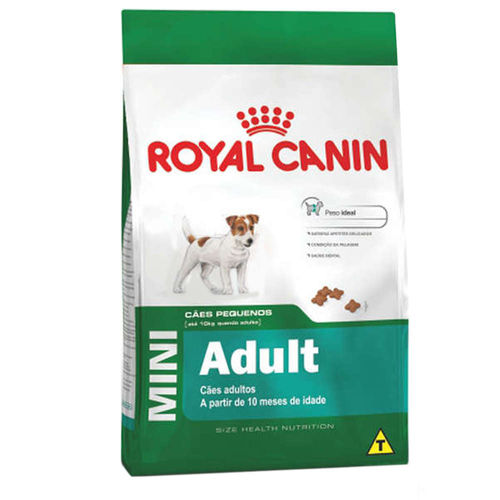 Ração Royal Canin Mini Adult para Cães Adultos de Porte Pequeno - 2,5 Kg é bom? Vale a pena?