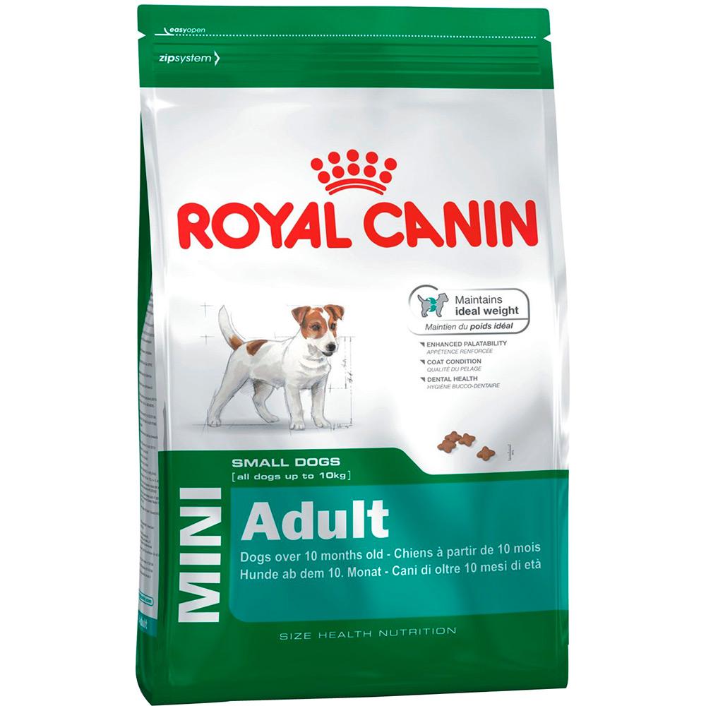Ração Royal Canin Mini Adult para Cães Adultos de Raças Pequenas - 7,5Kg é bom? Vale a pena?