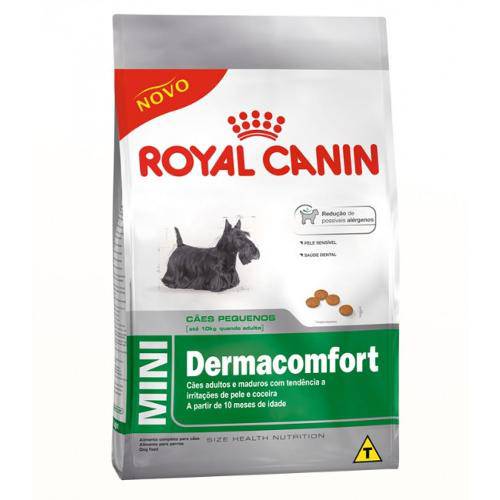 Ração Royal Canin Mini Dermacomfort-7,5 Kg é bom? Vale a pena?