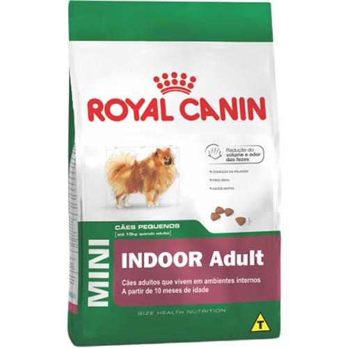 Ração Royal Canin Mini Indoor Adult para Cães Adultos de Raças Pequenas - 3kg é bom? Vale a pena?