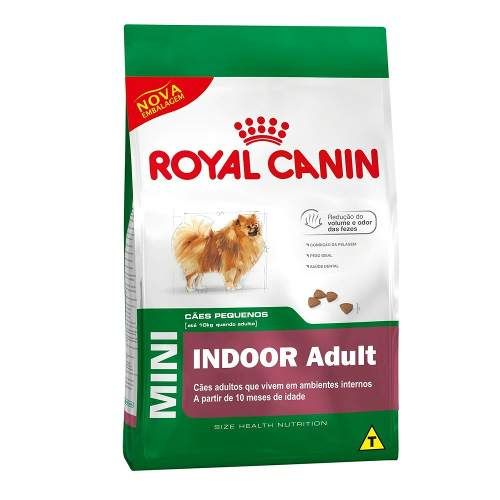 Ração Royal Canin Mini Indoor - Cães Adultos 7,5kg é bom? Vale a pena?