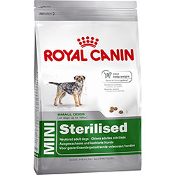 Ração Royal Canin Mini Sterilised para Cães Adultos Castrados de Raças Pequenas - 2kg é bom? Vale a pena?