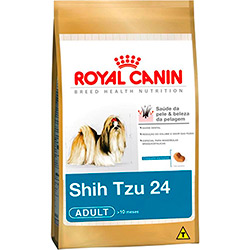Ração Royal Canin para Cães Adultos da Raça Shih Tzu - 2,5Kg é bom? Vale a pena?