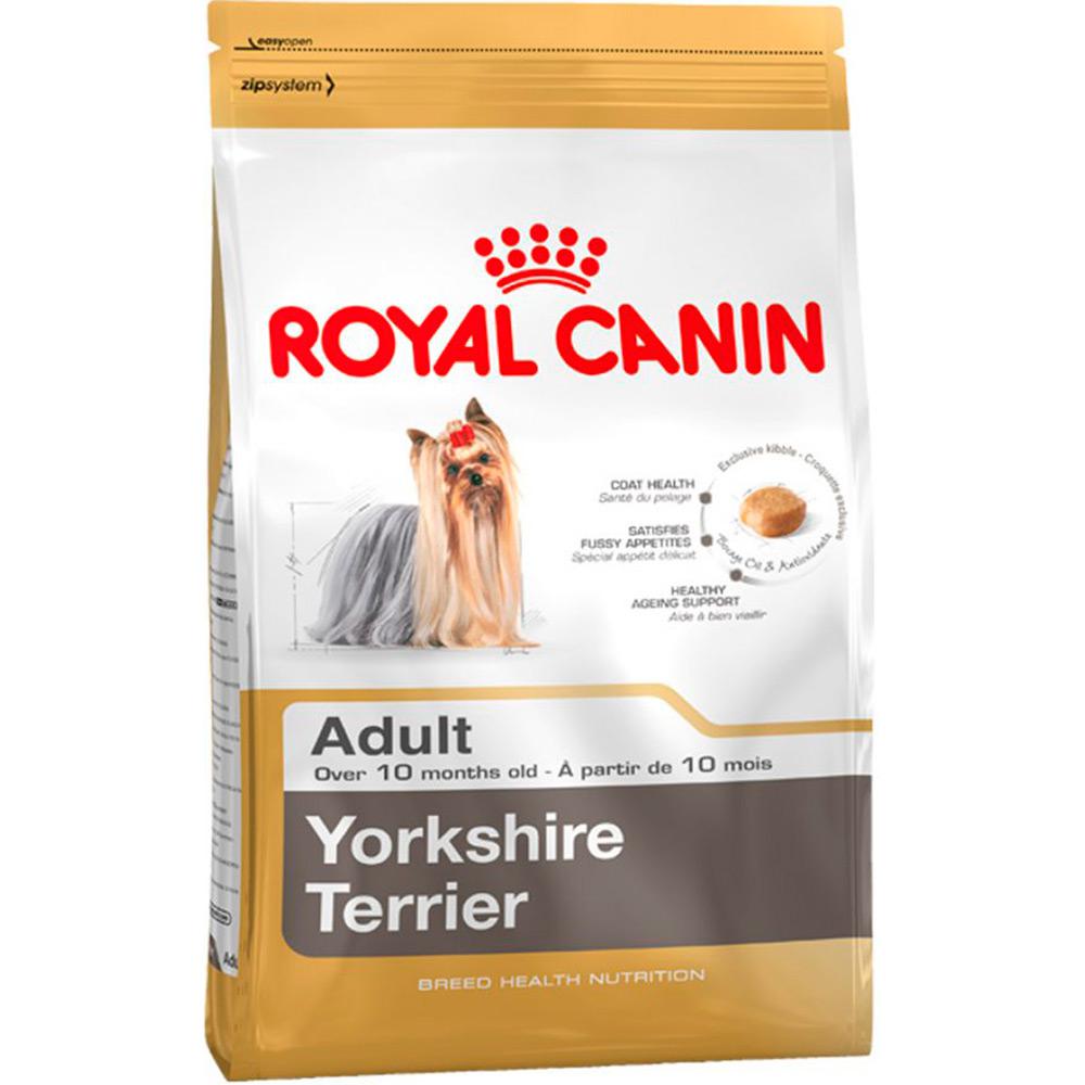 Ração Royal Canin para Cães Adultos da Raça Yorkshire Terrier - 3kg é bom? Vale a pena?