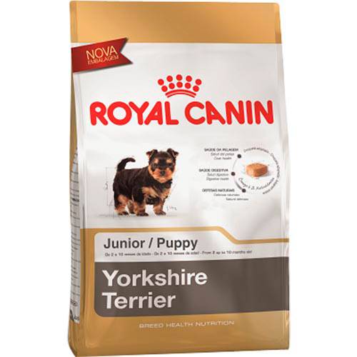 Ração Royal Canin para Cães Filhotes da Raça Yorkshire Terrier - 3Kg é bom? Vale a pena?