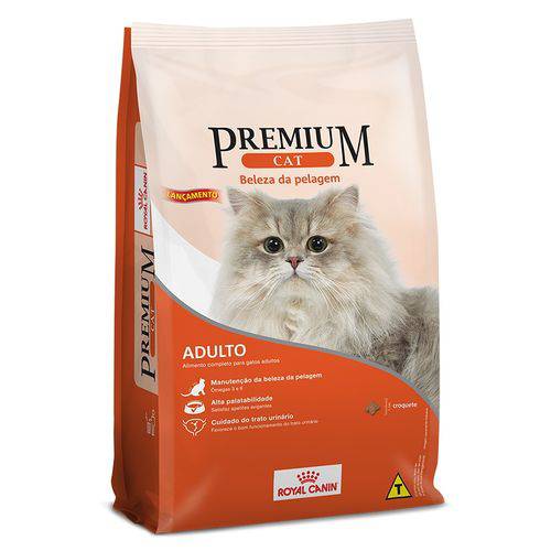 Ração Royal Canin Premium Cat Beleza da Pelagem para Gatos Adultos - 10kg é bom? Vale a pena?