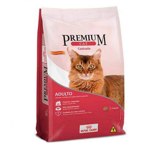 Ração Royal Canin Premium Cat Gatos Adultos Castrados - 10 Kg é bom? Vale a pena?