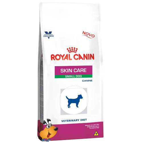 Ração Royal Canin Skin Care Adult Small 7,5 Kg é bom? Vale a pena?