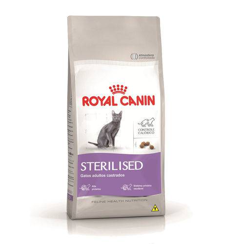 Ração Royal Canin Sterilised - Gatos Adultos - 7,5kg é bom? Vale a pena?