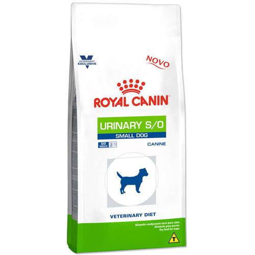Ração Royal Canin Veterinary Diet Urinary Small Dog para Cães com Doenças Urinárias - 7,5 Kg é bom? Vale a pena?