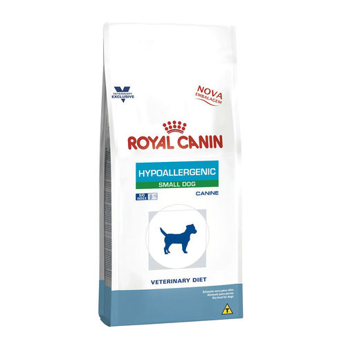Ração Royal Canin Veterinary Hypoallergenic Small - Cães Adultos - 7,5kg é bom? Vale a pena?