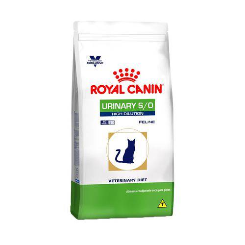 Ração Royal Canin Veterinary Urinary S/O High Dilution - Gatos Adultos - 500 G é bom? Vale a pena?