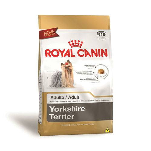 Ração Royal Canin Yorkshire Terrier - Cães Adultos - 2,5kg é bom? Vale a pena?