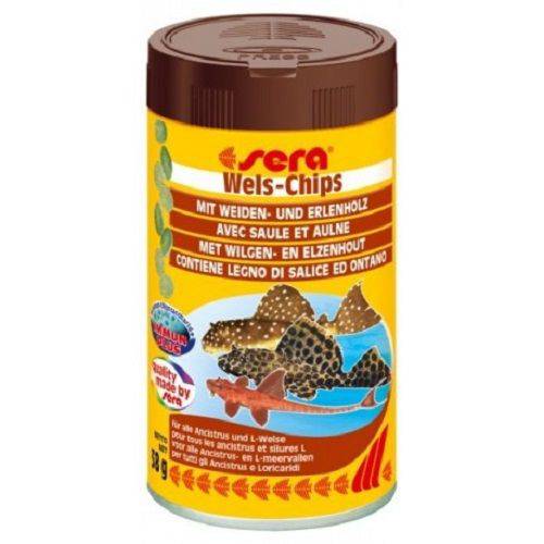 Ração Sera Wels Chips para Peixes - 38g é bom? Vale a pena?
