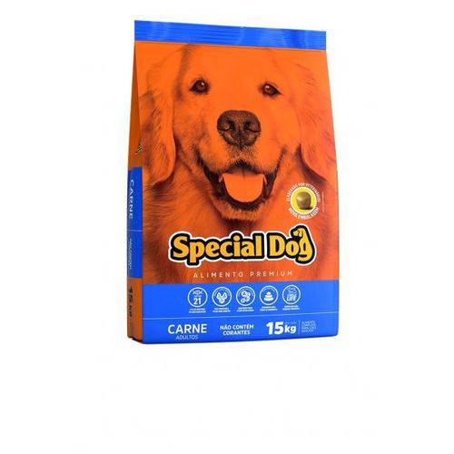 Ração Special Dog Carne Adulto 15kg (nova) é bom? Vale a pena?